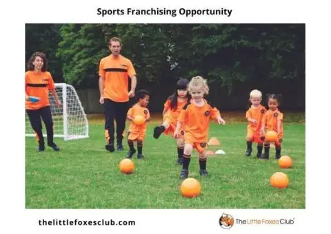 Local Sports Club for Kids - 6/12