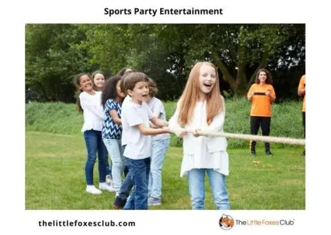 Local Sports Club for Kids - 9/12