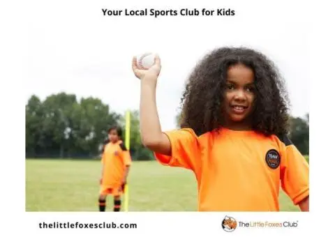 Local Sports Club for Kids - 12/12