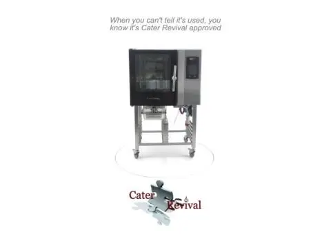 Houno CPE 6-Tray Combination Oven - 1/6