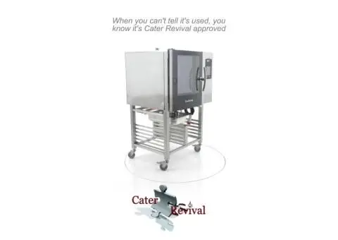 Houno CPE 6-Tray Combination Oven - 5/6