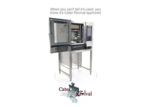 Lainox Naebo 7-Tray Combination Oven - 4/5