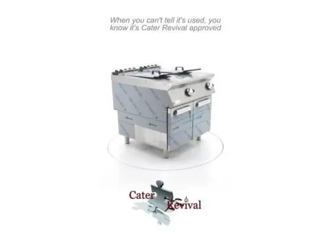 Mareno NF78G15 Twin Tank Natural Gas Fryer - 4/6