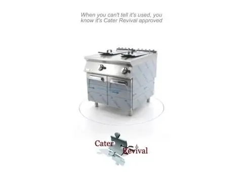 Mareno NF78G15 Twin Tank Natural Gas Fryer - 6/6