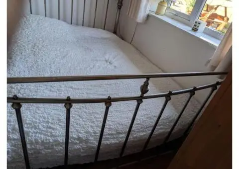 Metal double bed frame - 4/4
