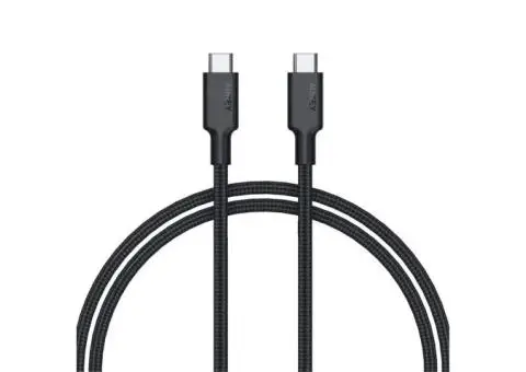 Type-C to Type-C Cable 3.1