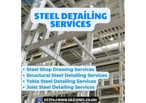Steel Detailing Services in cambridge, UK
