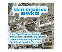 Steel Detailing Services in cambridge, UK
