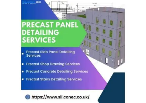Precast Panel Detailing Services in London,UK