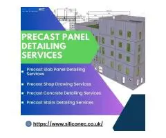 Precast Panel Detailing Services in London,UK