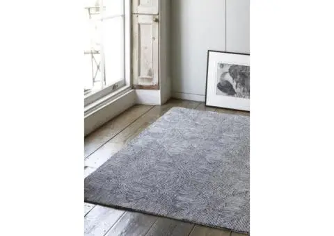black and white rug carpet - 1/3
