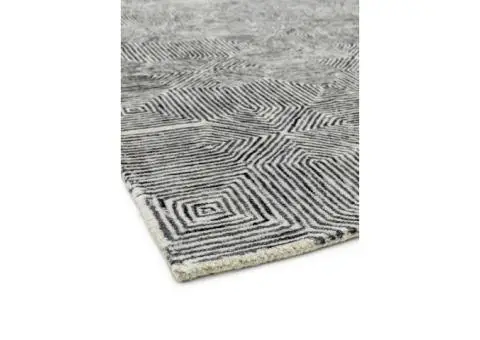 black and white rug carpet - 2/3