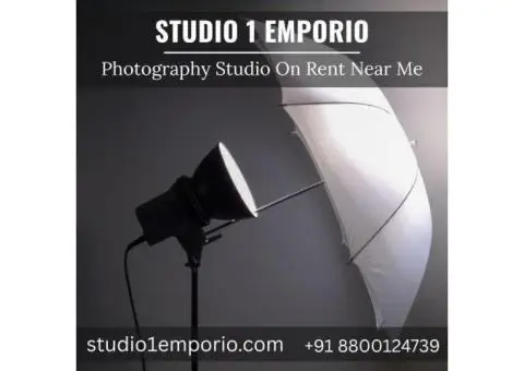 Best Photography Studio on Rent Near Me – Shoot Like a Pro