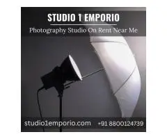 Best Photography Studio on Rent Near Me – Shoot Like a Pro