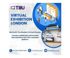 Host Engaging Virtual Exhibitions in London