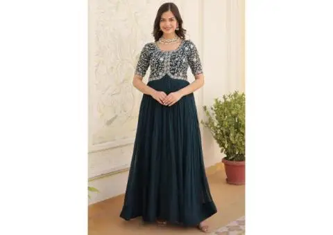 Shop the Best Anarkali Dress at Like A Diva