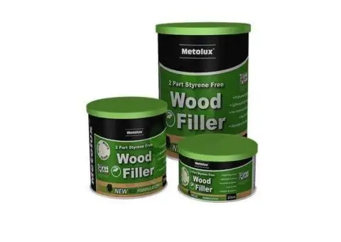 Metolux 2 Part Wood Filler | High Strength Repair Solution