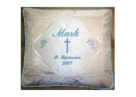 Personalised Wedding Cushions - 2/5