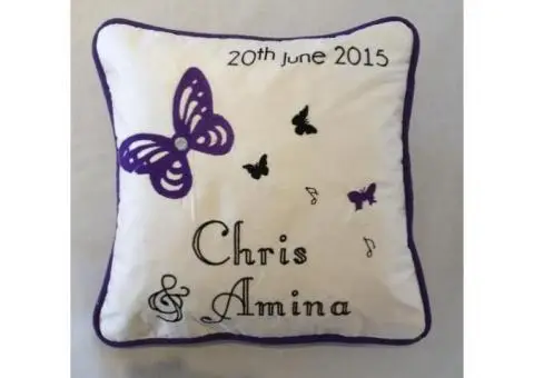 Personalised Wedding Cushions - 4/5