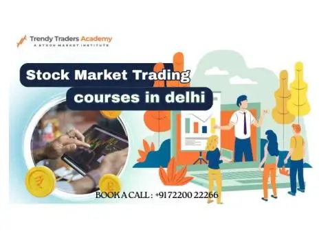 stock market trading courses in delhi