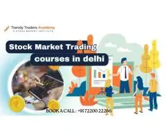stock market trading courses in delhi