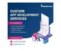 Custom App Development Services | Unify Wizards