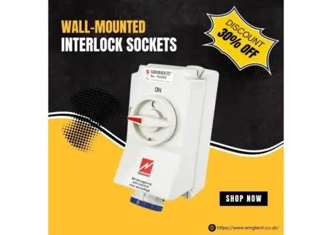 Click to Buy: Mennekes-5911A, Wall-Mounted Interlock Sockets – Only at EnrgTech!