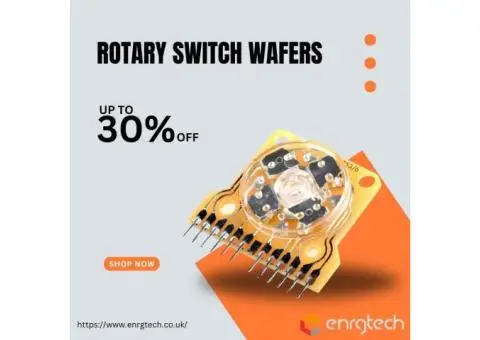 Get Reliable Lorlin-PT602-011, Rotary Switch Wafers Now – Available Only at Enrgtech!