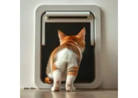Cat Flap Installation in Glass Doors - Expert Fitters