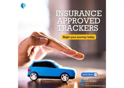 Insurance Approved Tracker Enhances Vehicle Security and Theft Recovery