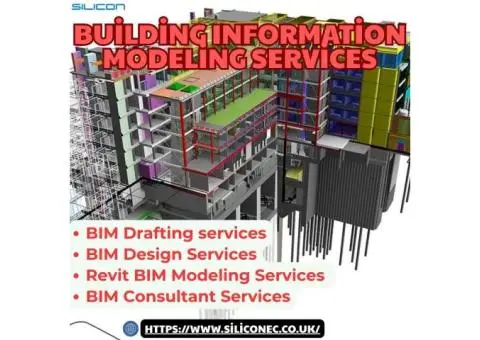 Building Information Modeling Services in Manchester,UK