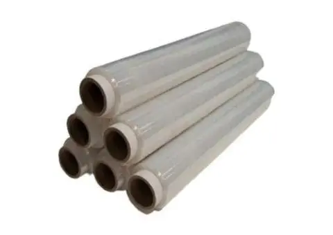 GET STANDARD CORE CLEAR SHRINK WRAP FOR SECURE PALLET PACKAGING