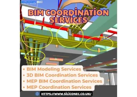 BIM Coordination Services in London,UK