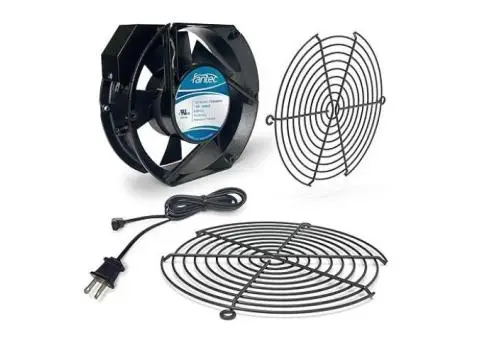 Gardtec, CAB901 120V  UL-Certified Axial AC Ventilation Fan - 5/5