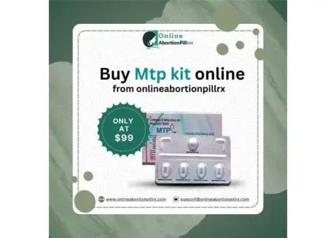 Buy Mtp kit online from onlineabortionpillrx only at 99$