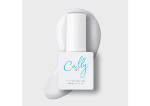 Snow White Cally Gel Nail Polish 8ml - 2/3