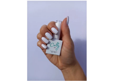 Snow White Cally Gel Nail Polish 8ml - 3/3