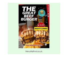 A2 Poster Printing | Cheap Poster Printing UK | MenuMa Print