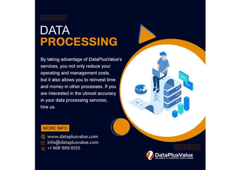 Reduce Operational Cost with Data Processing Services