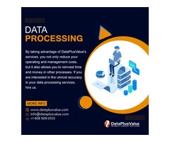 Reduce Operational Cost with Data Processing Services
