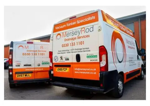 Professional Wirral Drainage & Blocked Drain Services