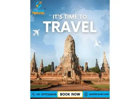 ???? Syolo Travel – Best Travel Agency in Noida for Domestic & International Tours