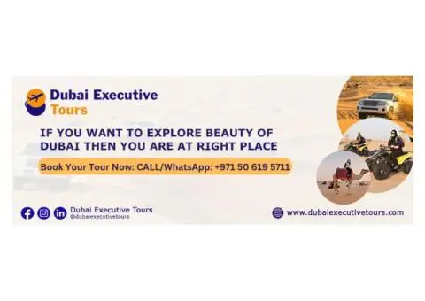 Miracle Garden, Dubai City and Desert Safari Tour - Dubai Executive Tours