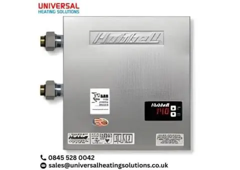 UK’s Trusted Industrial Water Heater Solution