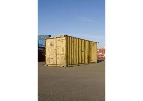 New Or Used Shipping Container for Sale & Rent Shipping Available - 1/3
