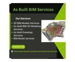 As Built BIM Services in Manchester,UK