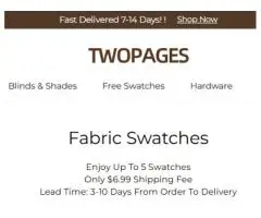 15% Off Sitewide At Twopages Curtains