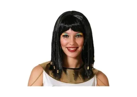 Wigs Black Egyptian Woman- Qubyk UK