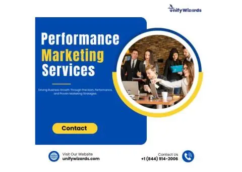 Performance Marketing Services | Unify Wizards