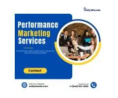 Performance Marketing Services | Unify Wizards